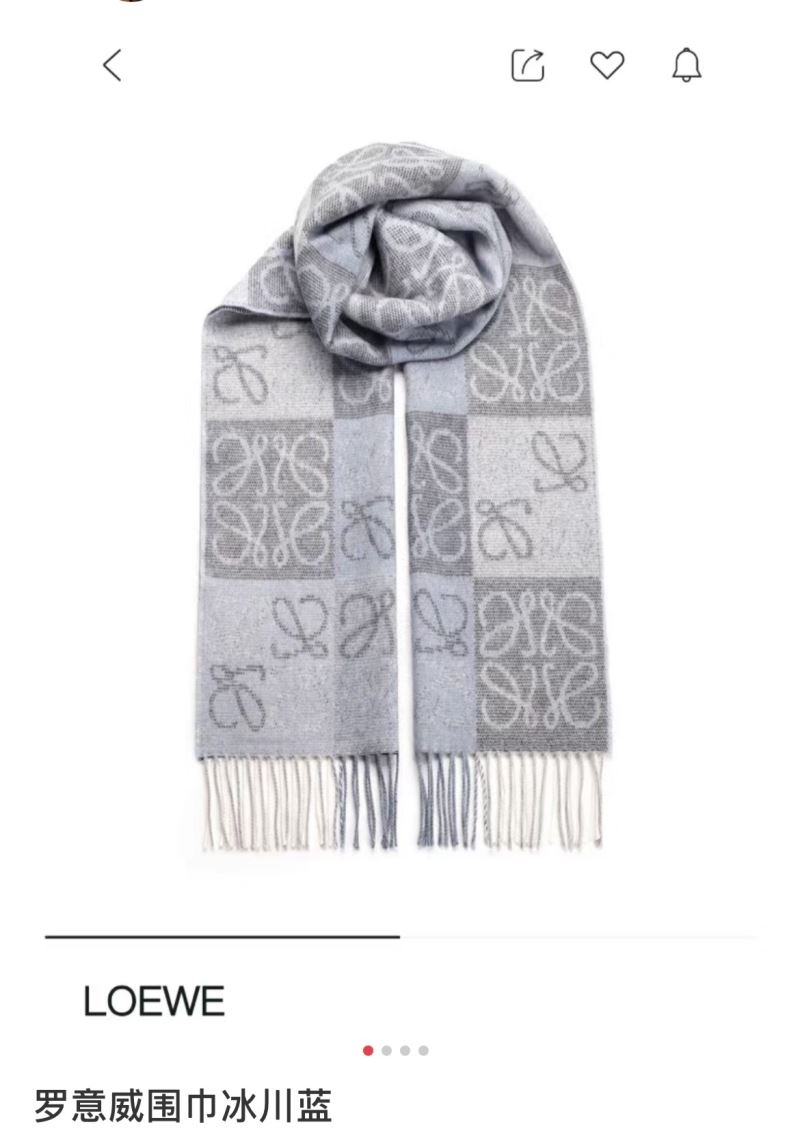 Loewe Scarf